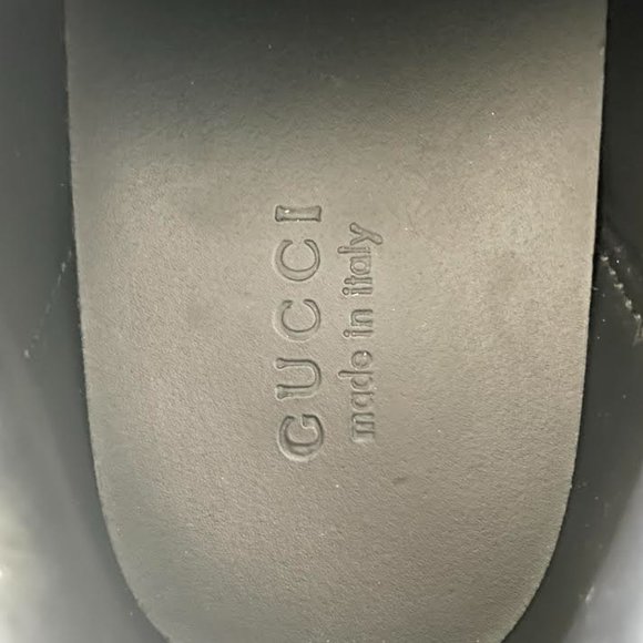 SOLD - Men's Gucci Ace Sneakers - Picture 5 of 9